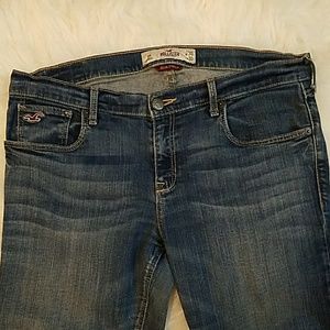 Hollister social stretch skinny jeans